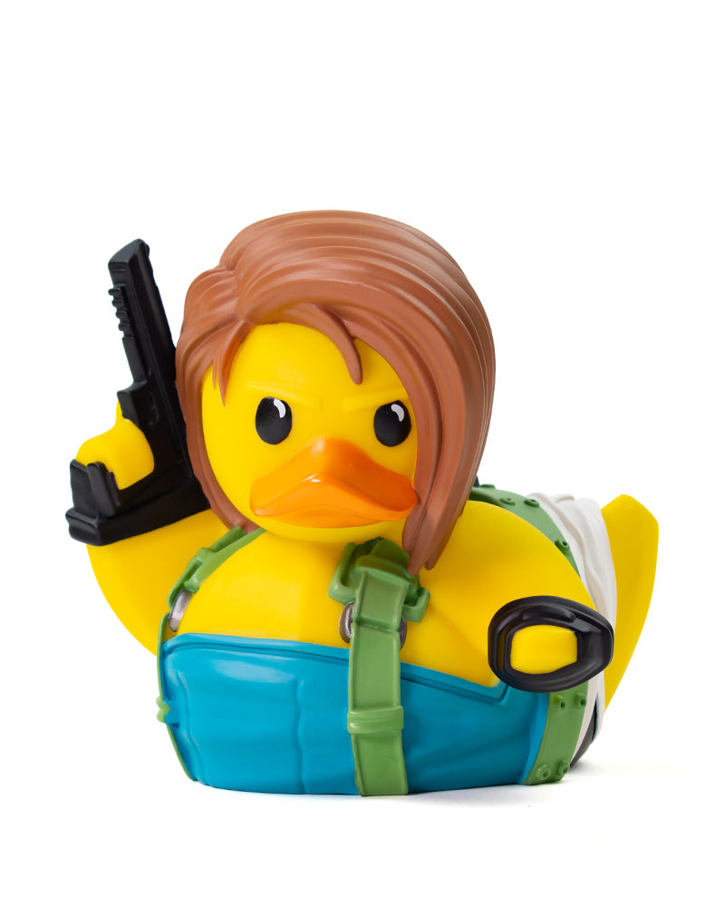 Resident Evil Jill Valentine TUBBZ Collectible Duck