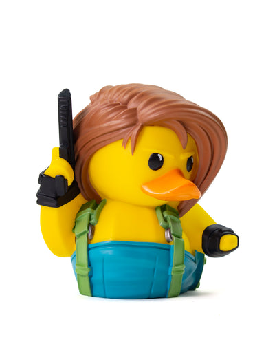 Resident Evil Jill Valentine TUBBZ Collectible Duck