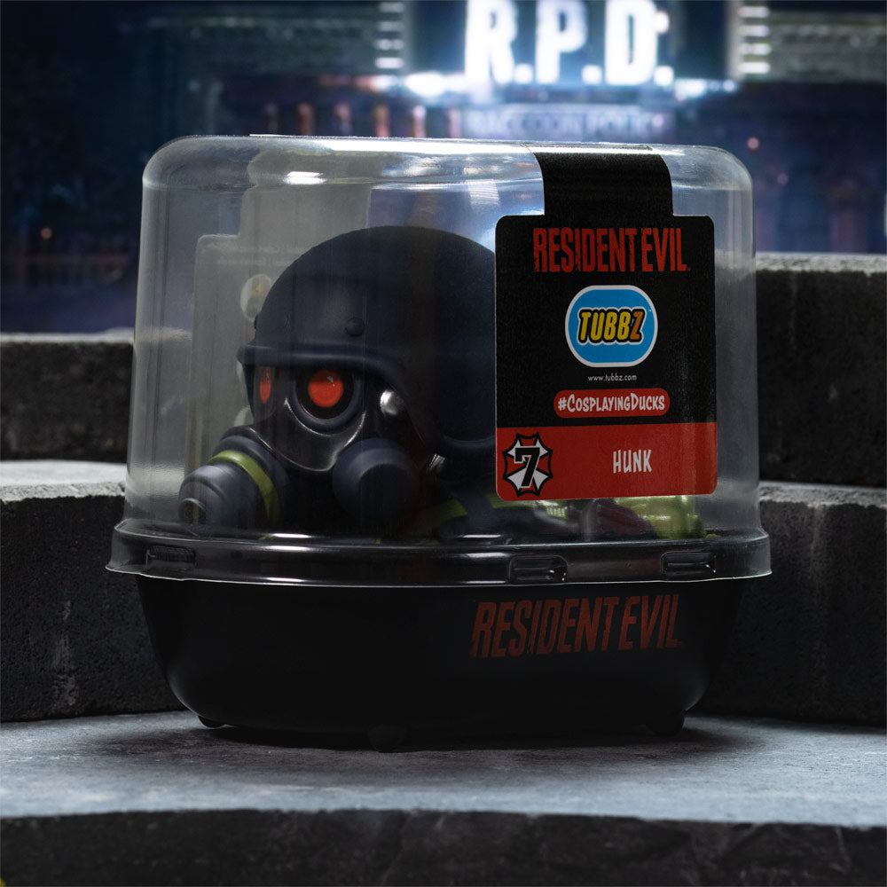 Resident Evil: HUNK TUBBZ (First Edition)