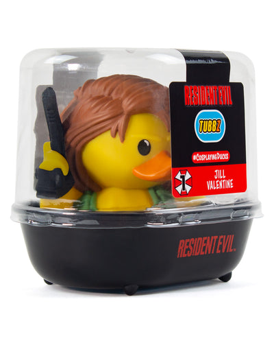 Resident Evil Jill Valentine TUBBZ Collectible Duck