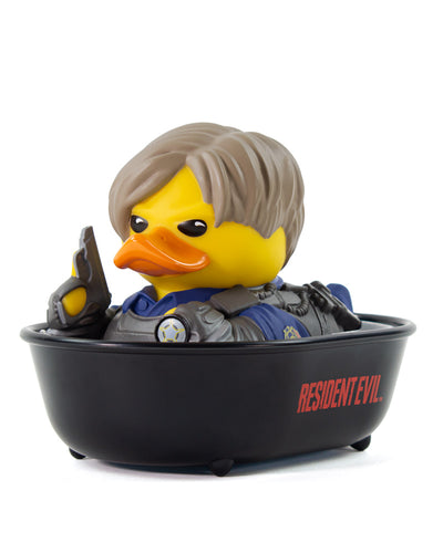 Resident Evil Leon S Kennedy TUBBZ Collectible Duck