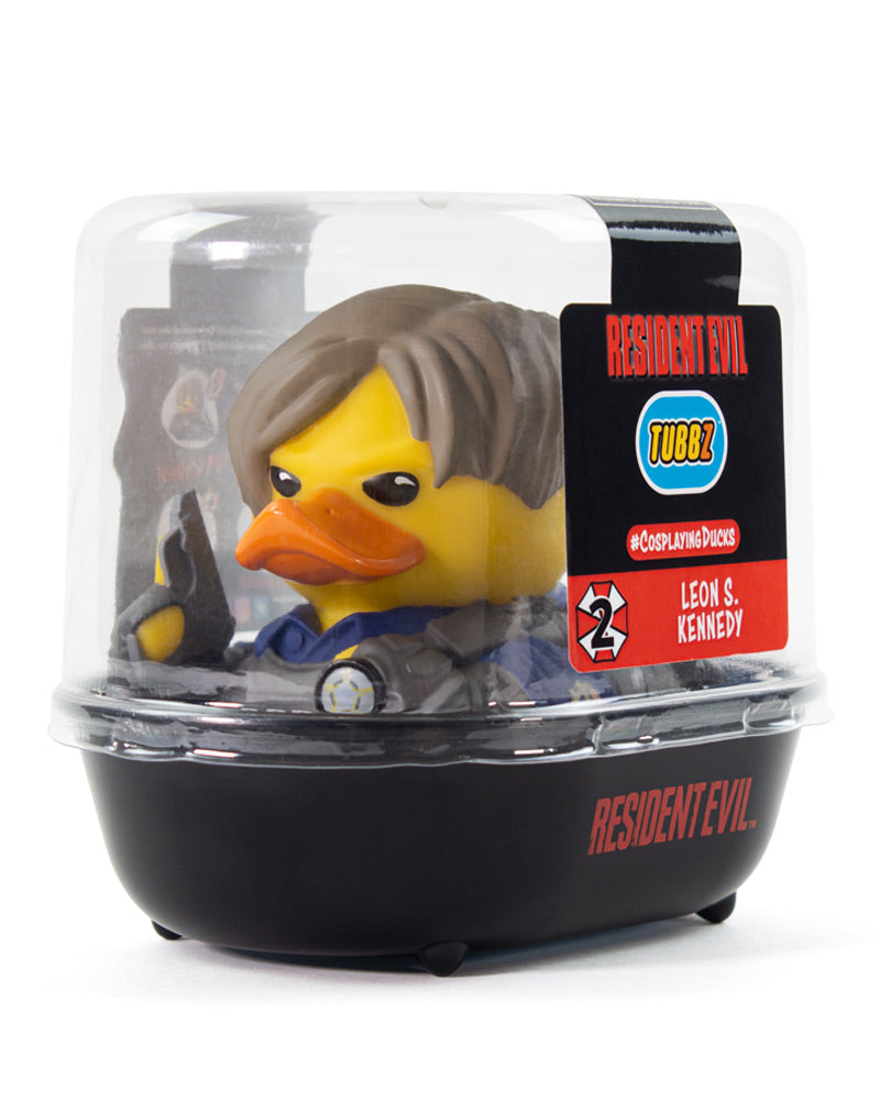 Resident Evil Leon S Kennedy TUBBZ Collectible Duck