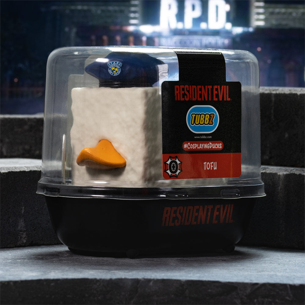 Resident Evil: Tofu TUBBZ (First Edition)
