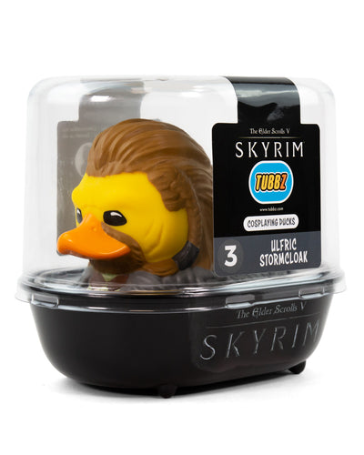 Skyrim Ulfric Stormcloak TUBBZ Collectible Duck