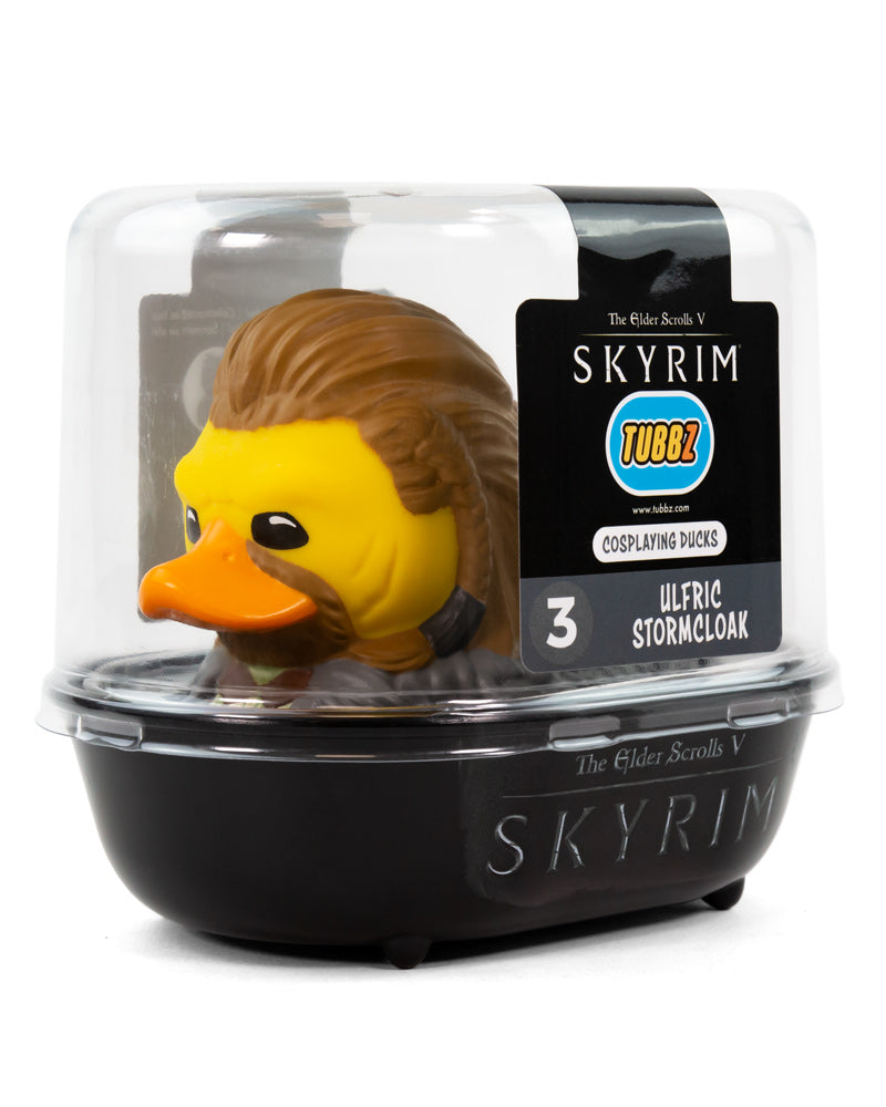 Skyrim Ulfric Stormcloak TUBBZ Collectible Duck