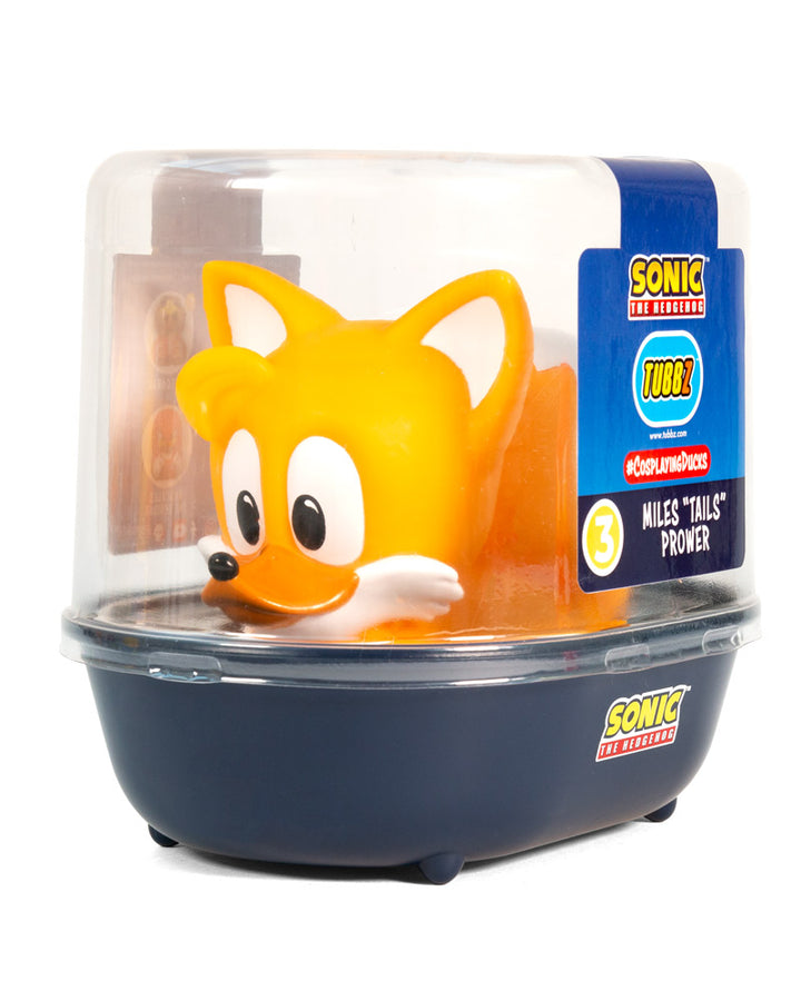 Sonic the Hedgehog: Tails TUBBZ (First Edition)