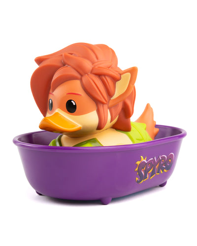 Spyro the Dragon Elora TUBBZ Collectible Duck