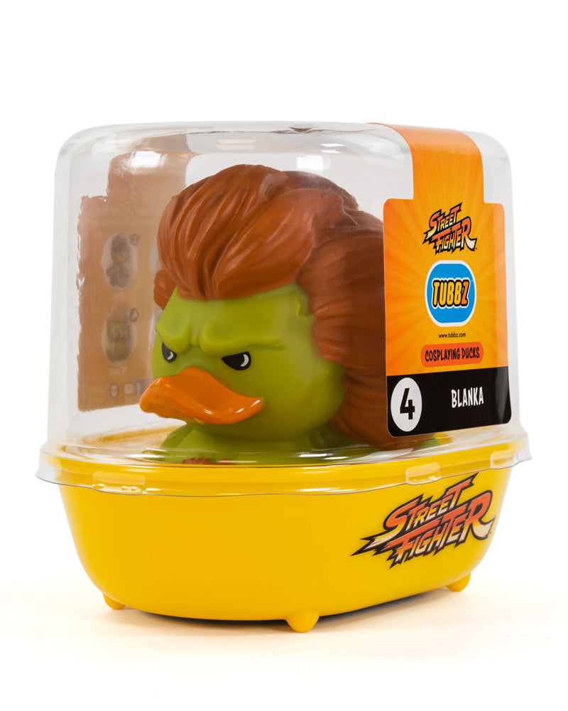 Street Fighter Blanka TUBBZ Collectible Duck