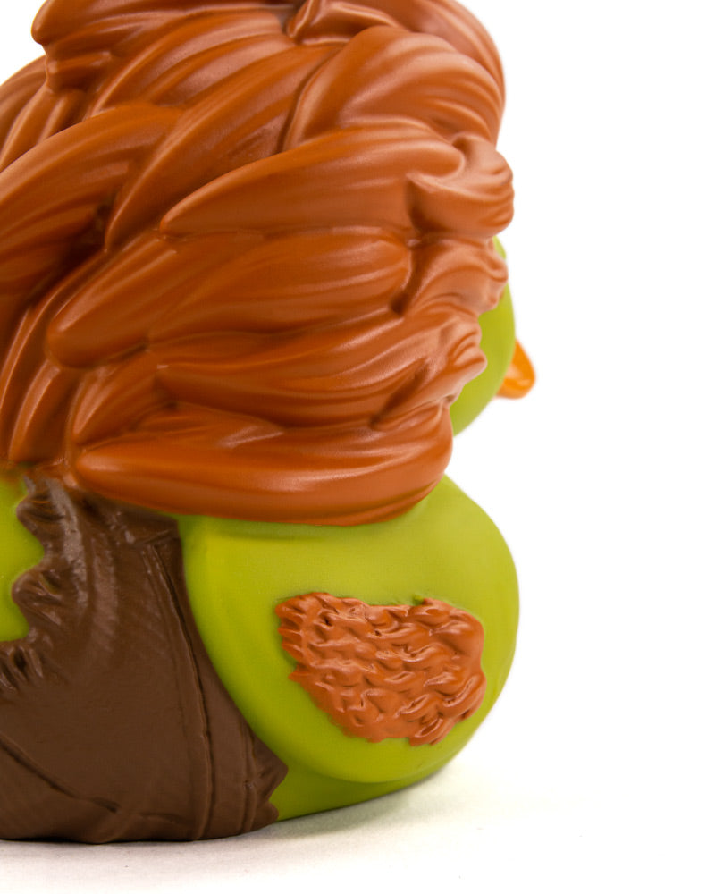 Street Fighter Blanka TUBBZ Collectible Duck