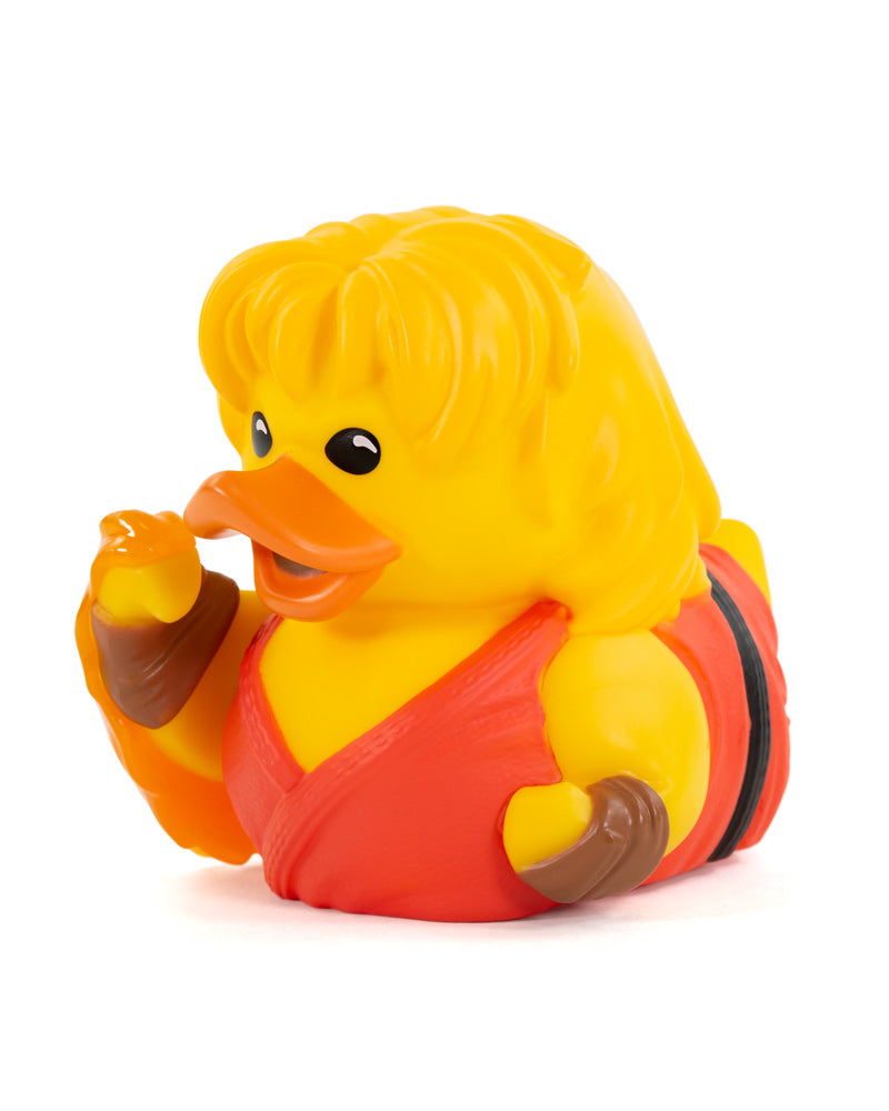 Street Fighter Ken TUBBZ Collectible Duck