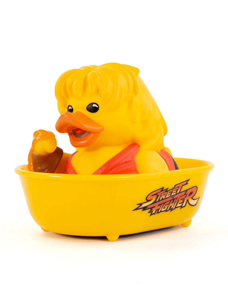 Street Fighter Ken TUBBZ Collectible Duck