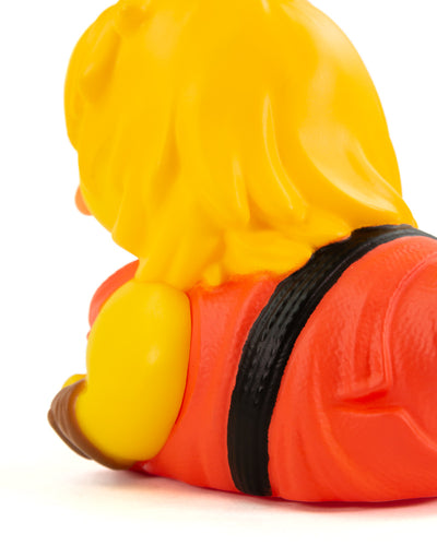 Street Fighter Ken TUBBZ Collectible Duck