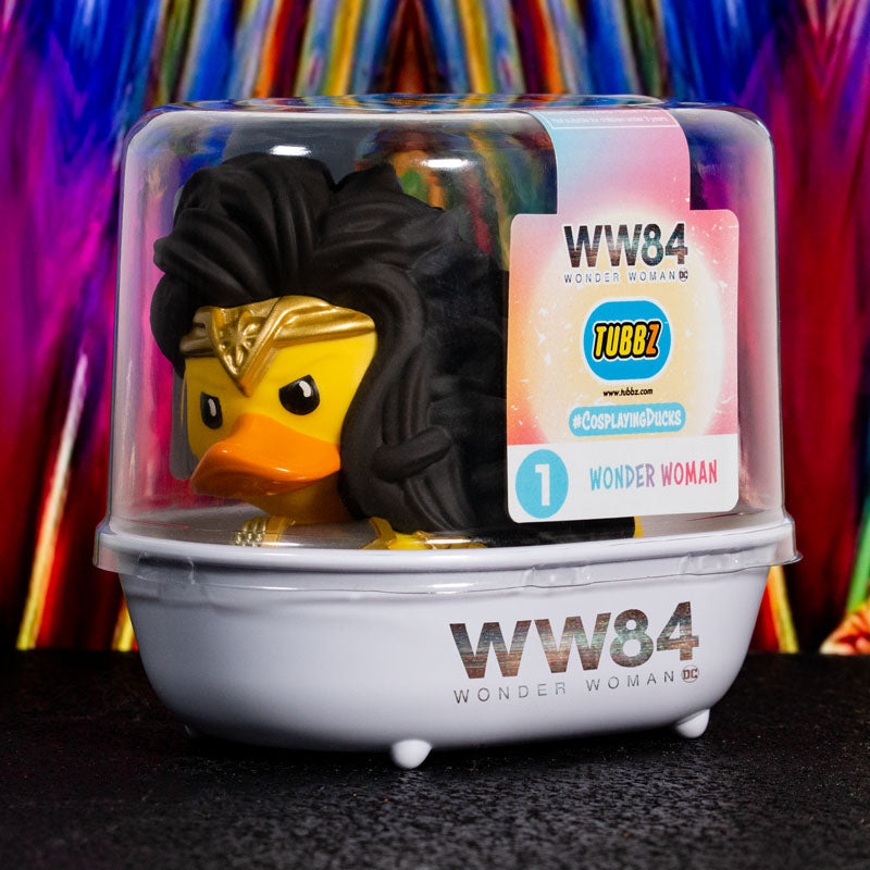 DC Comics Wonder Woman TUBBZ Collectible Duck