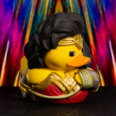 DC Comics Wonder Woman TUBBZ Collectible Duck