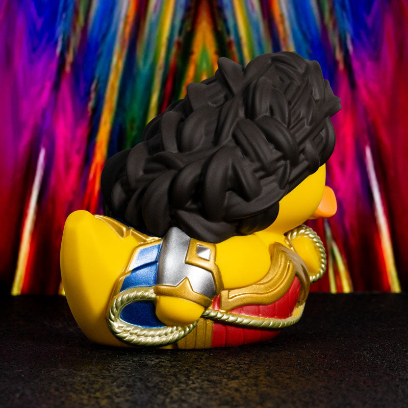 DC Comics Wonder Woman TUBBZ Collectible Duck