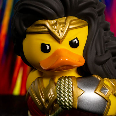 DC Comics Wonder Woman TUBBZ Collectible Duck