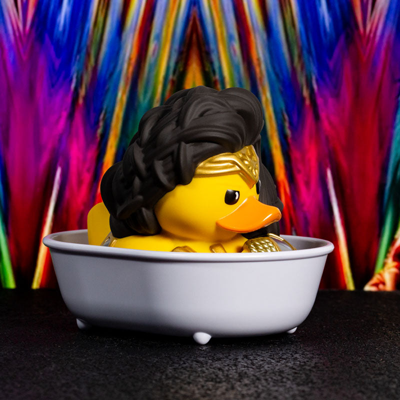 DC Comics Wonder Woman TUBBZ Collectible Duck