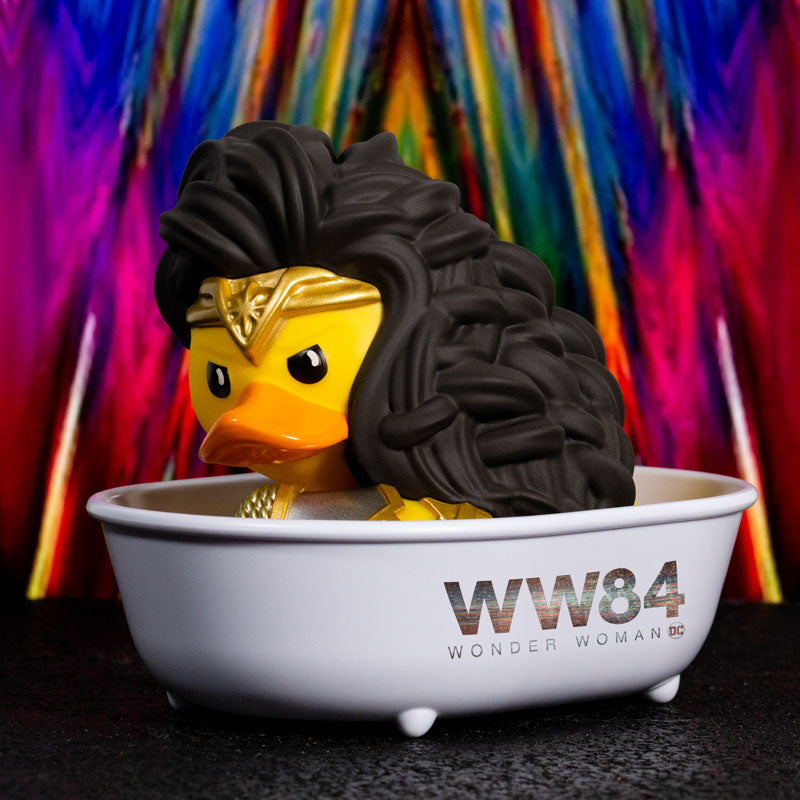 DC Comics Wonder Woman TUBBZ Collectible Duck