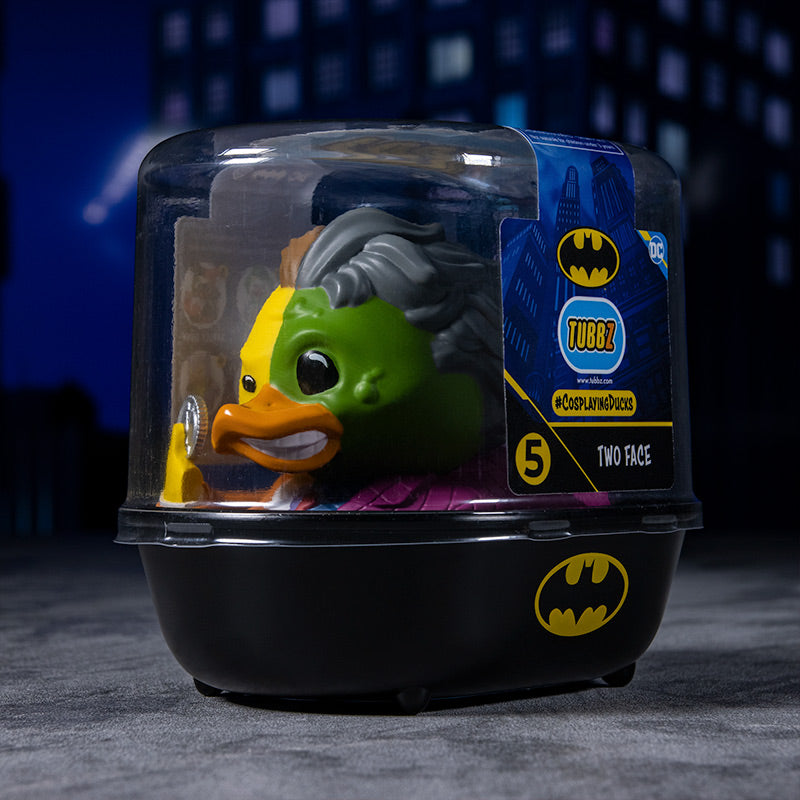 DC Comics Two-Face TUBBZ Cosplaying Duck Collectible