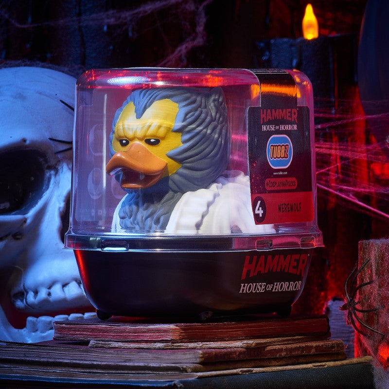 Horror Werewolf TUBBZ Cosplaying Duck Collectible