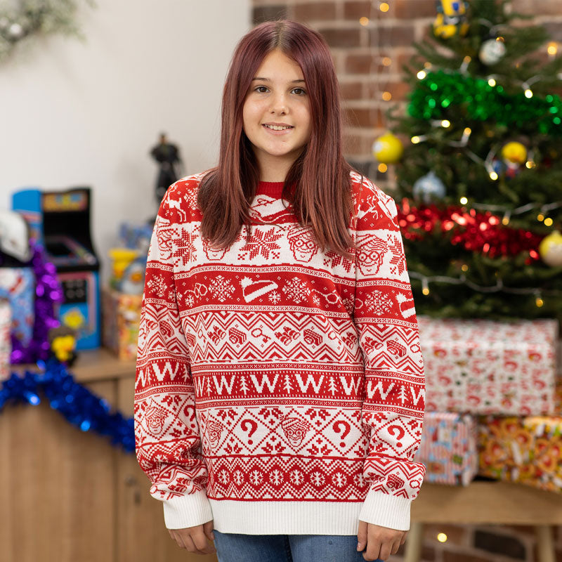 Where's Wally Christmas Jumper / Ugly Sweater