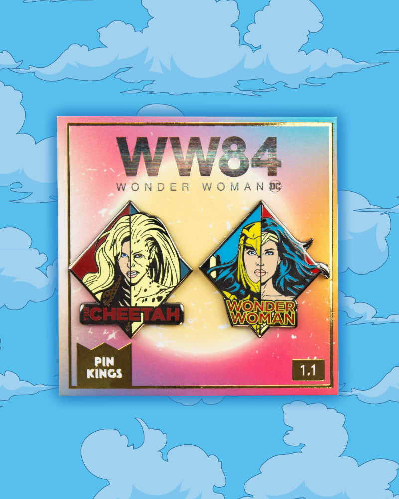 Pin Kings Wonder Woman &