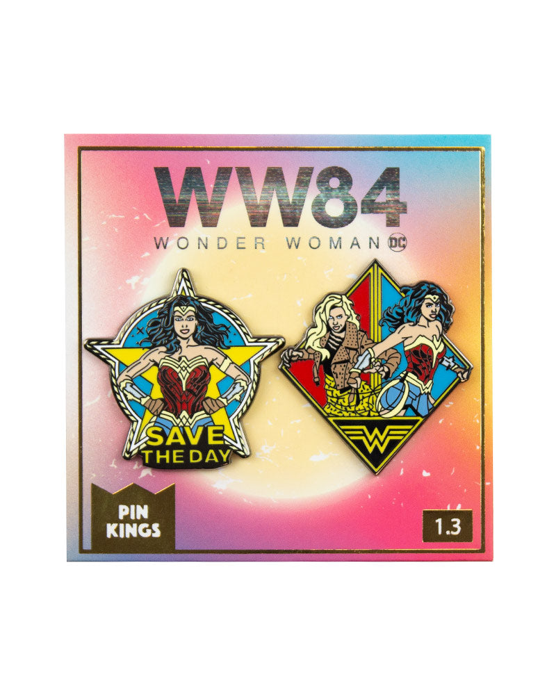 Pin Kings Wonder Woman &