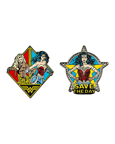 Pin Kings Wonder Woman '84  Enamel Pin Badge Set 1.3 - Save The Day