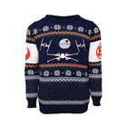Star Wars X-Wing Vs. Tie Fighter Christmas Jumper / Ugly Sweater