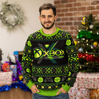 Official XBOX Christmas Jumper / Ugly Sweater