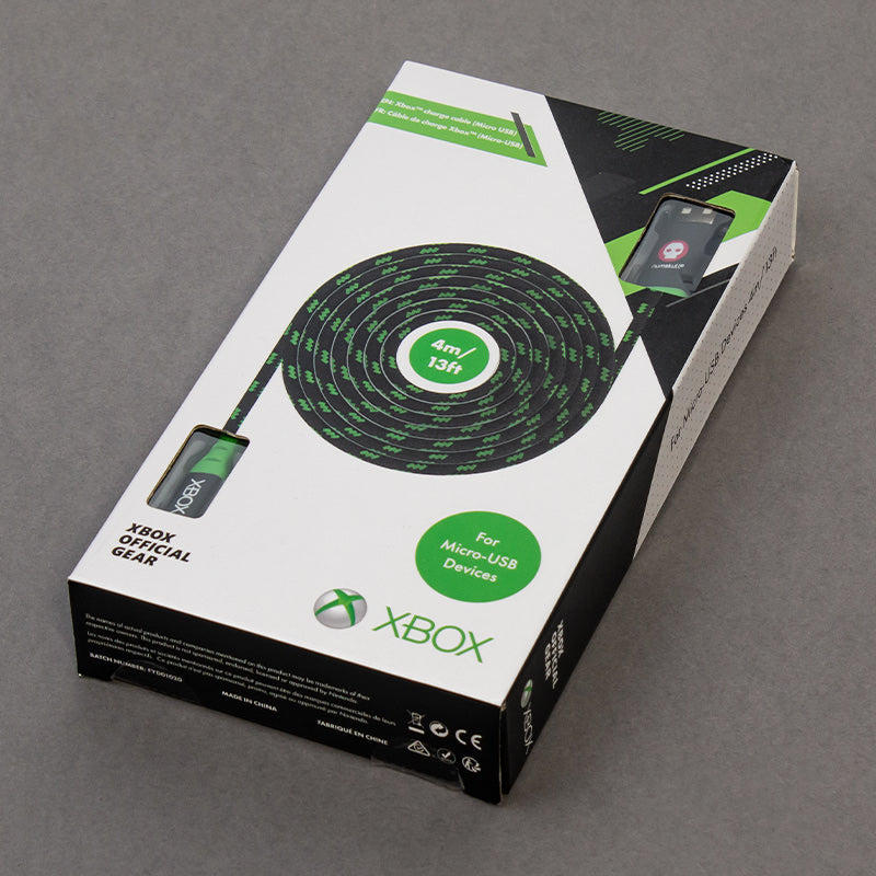Official Xbox One Play and Charge Micro USB Charging Cable