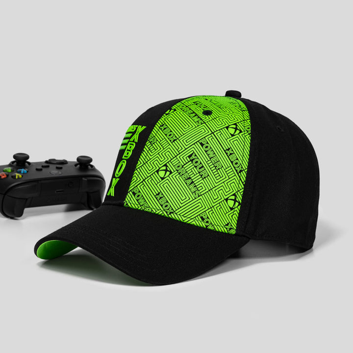 Xbox Core Pattern Snapback