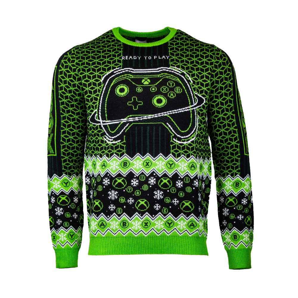 Xbox ‘Ready to Play’ Christmas Jumper / Ugly Sweater