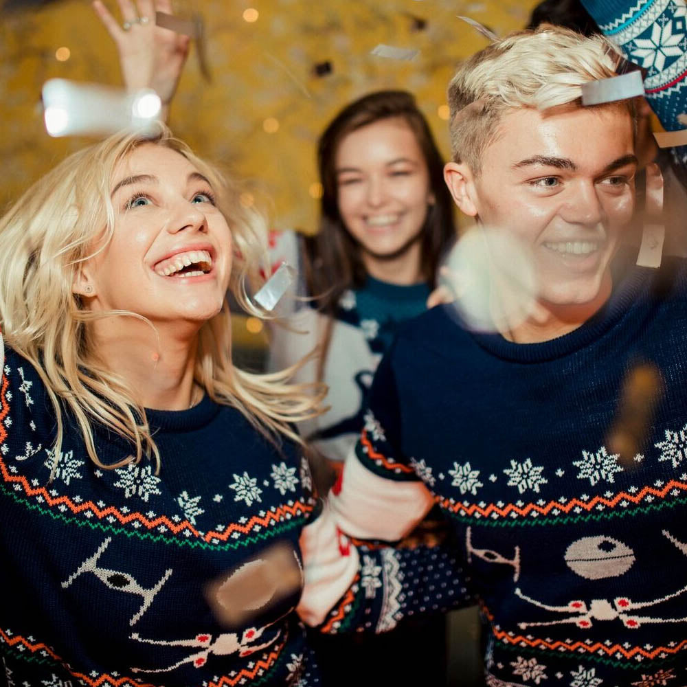Star Wars X-Wing Vs. Tie Fighter Christmas Jumper / Ugly Sweater