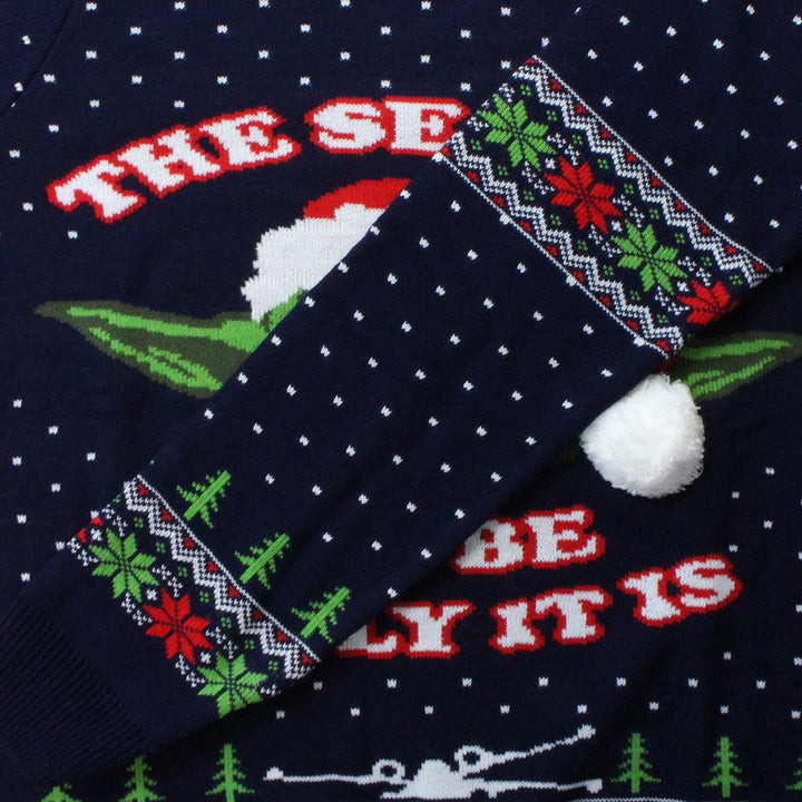 Star Wars Master Yoda Christmas Jumper / Ugly Sweater
