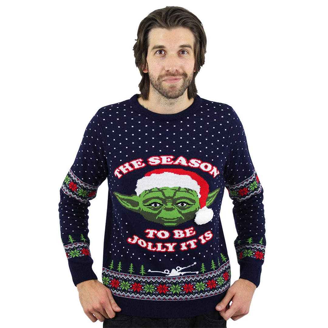 Star Wars Master Yoda Christmas Jumper / Ugly Sweater