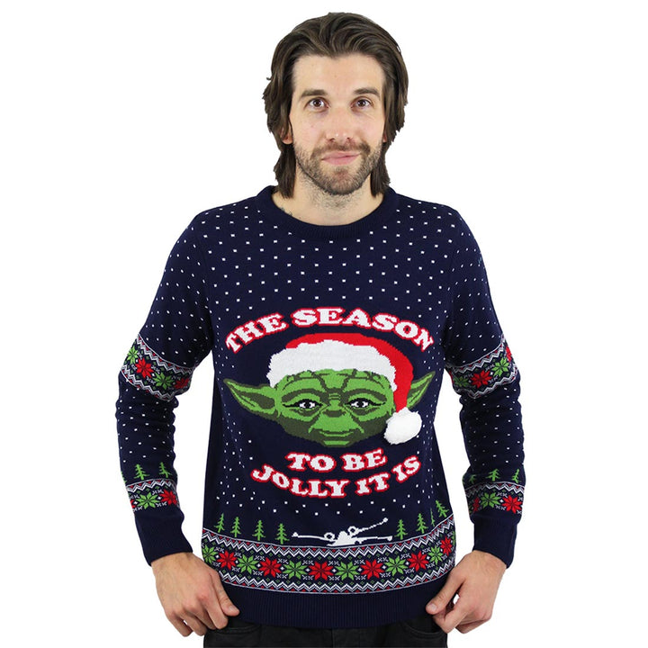 Star Wars Master Yoda Christmas Jumper / Ugly Sweater